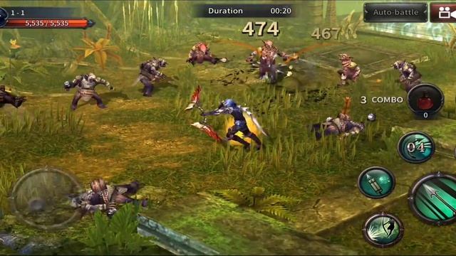 Shadow Blood - Android Gameplay! смотреть онлайн