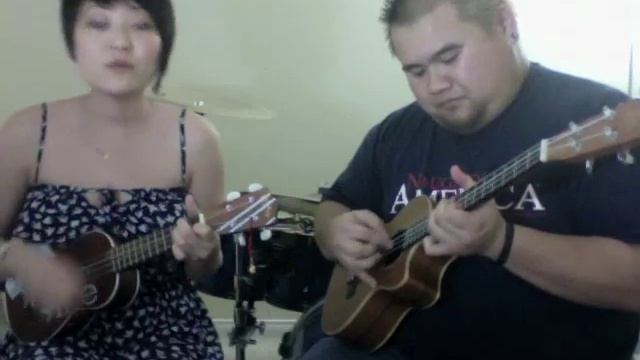 Bruno Mars - Count On Me (crappy uke cover) смотреть онлайн