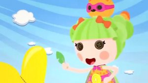 #14 Lalaloopsy мультик В поисках суперочков