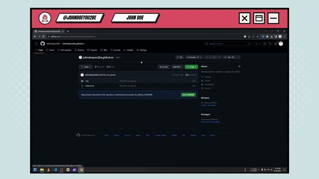 GitHub Pages | Como Tener Página Web Gratis ? #github смотреть онлайн