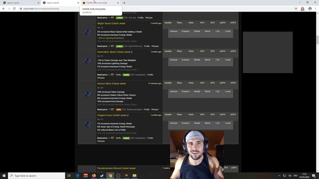 How to make BIG currency with Cobalt Jewels on POE ! смотреть онлайн