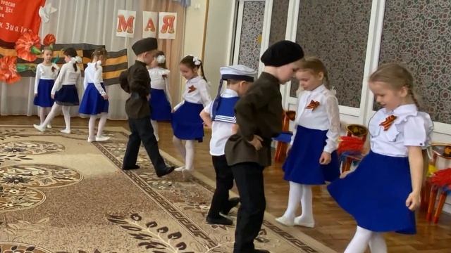 День Победы 2022 старшая группа смотреть онлайн