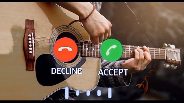 best Guitar incoming call ringtone смотреть онлайн