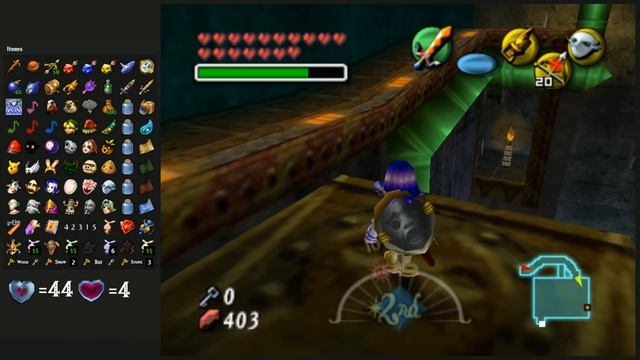 Zelda: Majora's Mask Randomizer - Part 25 (Pre-Area 51 Raid) смотреть онлайн