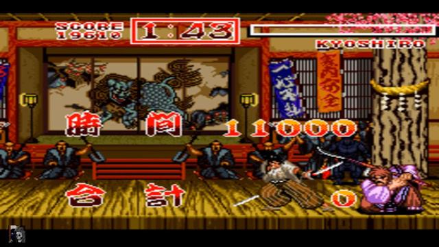 Samurai Spirits (Super Famicom Gameplay) смотреть онлайн