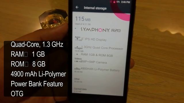 Symphony R20 Hands Full on Review (AF) смотреть онлайн