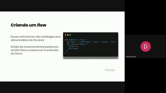 Kotlin flow: conceitos básicos e utilização. | PowerUp #34 смотреть онлайн