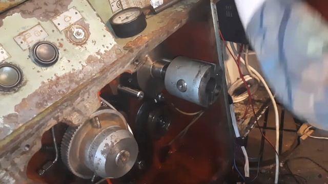 Предфинальные доделки по станку! Строгальный станок 7307г. смотреть онлайн