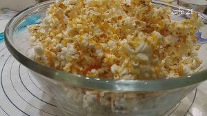 ПОПРКОРН С КАРАМЕЛЬКОЙ В МИКРОВОЛНОВКЕ