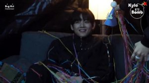 День рождения Тэхёна 2020 и сюрприз от BTS