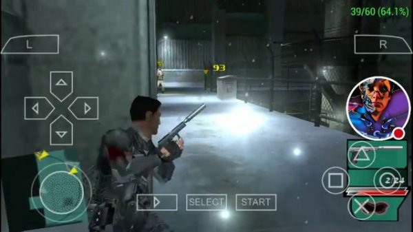 SYPHON FILTER DARK MIRROR PSP GAME PLAY PART#1