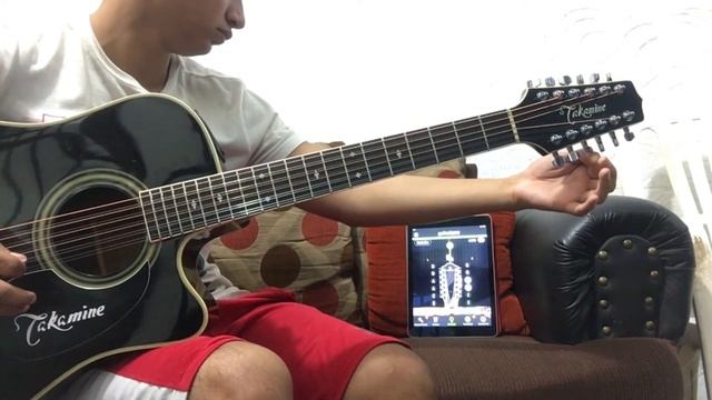 Como afinar una guitarra octavada - guitar tuna смотреть онлайн