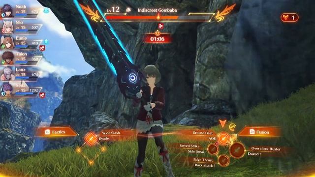Xenoblade Chronicles 3 4K UHD MOD - YUZU 2022 смотреть онлайн