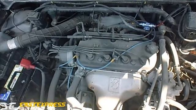 ДВС+КПП HONDA F23A - 2221682 смотреть онлайн
