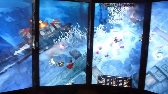 League of Legends 5400X1920 5 Asus VG248QE 1 Sapphire 7990 смотреть онлайн