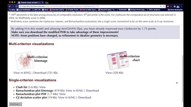 How to run MolProbity (web interface and Phenix GUI) смотреть онлайн