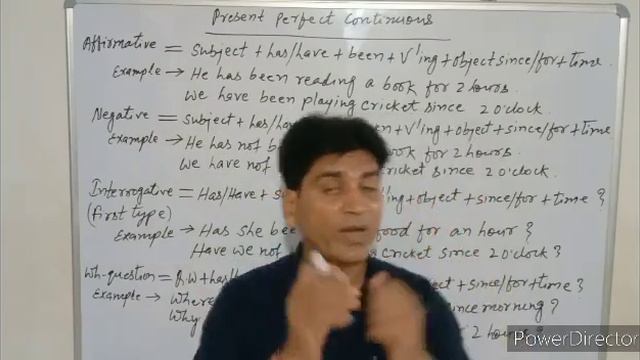Tense Lecture-5||Present Perfect Continuous||NDA,ARMY,AIRFORCE XY, NAVY, CHSL,11Th,12Th||Manoj Sir смотреть онлайн
