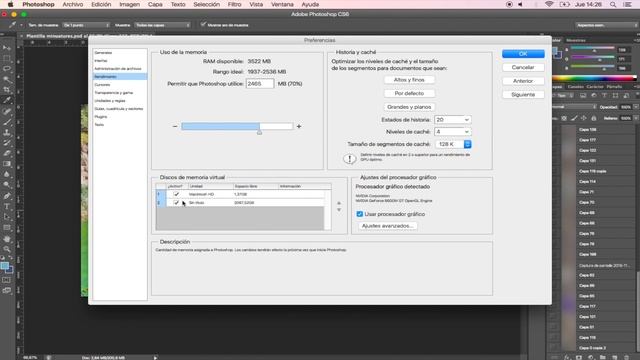 Photoshop, cómo cambiar el disco de memoria virtual a otra unidad смотреть онлайн