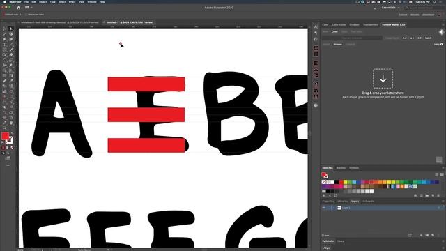 How To Make A Custom Font Using Fontself смотреть онлайн