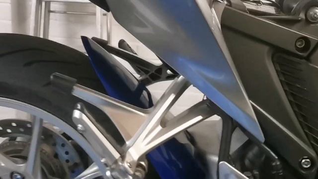 Honda Vfr 1200 Hugger Fitted.