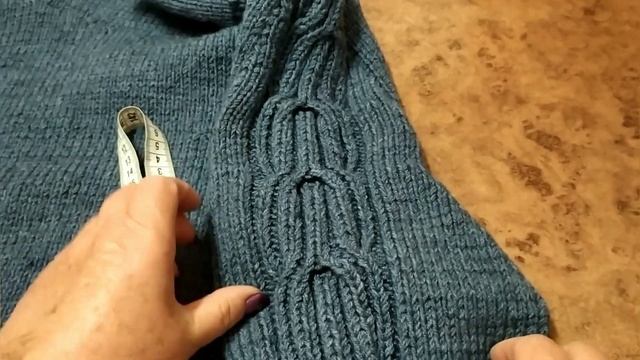 #сезон_готовых_работ2 ,с Ириной Полевода.Отчет4 Многострадальный Худи связан