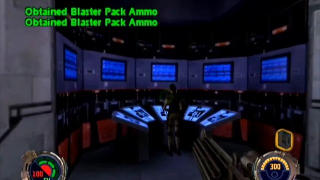 Star Wars Jedi Knight II: Jedi Outcast ... (GameCube) Gameplay