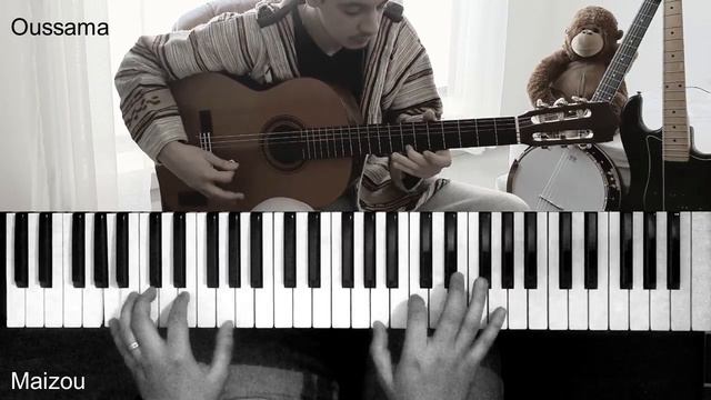 KHALED DIDI ABDELKADER - Piano & Guitar смотреть онлайн