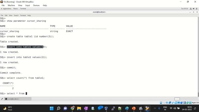 How to use Cursor Sharing in Oracle for Faster Query Execution!? смотреть онлайн