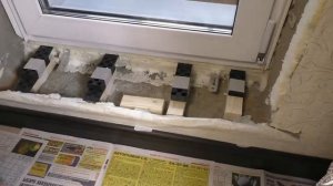 Как установить Порог на лоджию | Переделываем после застройщика