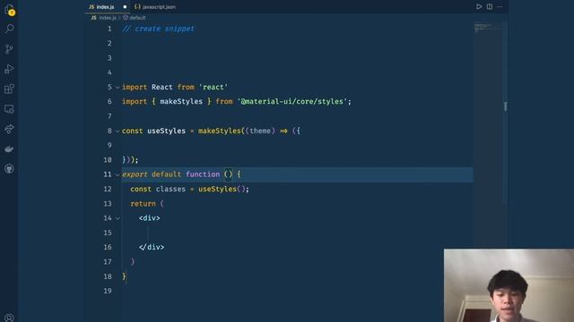 Code faster with vscode code's snippet | vscode snippet смотреть онлайн