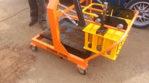 ВиброСтанок шлакоблочный для изготовления блоков на 3 шт модель ВМ-3В+ Stanok102ru