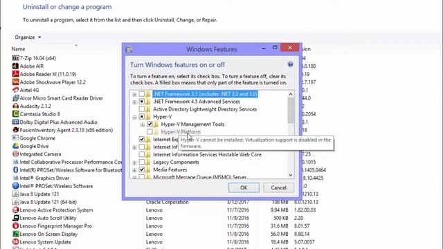 Hyper-V encountered an error trying to access an object on computer ... смотреть онлайн
