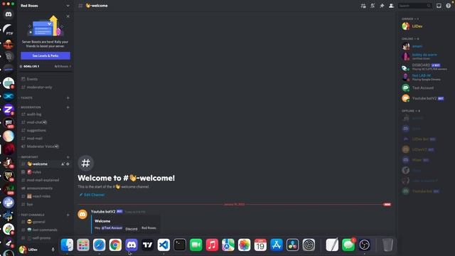 How to make a Discord bot in Python (Part 2: Welcome Message) смотреть онлайн
