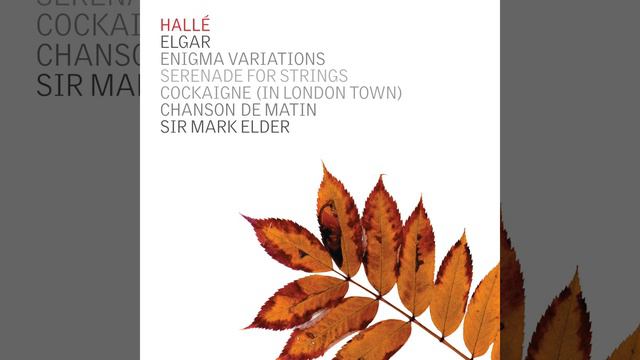 Variations on an Original Theme ('Enigma') , Op.36 смотреть онлайн