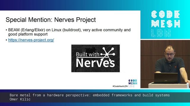 Omer Kilic - Bare Metal from a Hardware Perspective: Embedded Frameworks & Build Systems | Code Mes смотреть онлайн