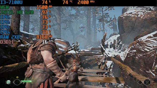 God of War Intel HD 620(Low End Pc) смотреть онлайн