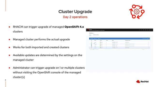 Red Hat Advanced Cluster Management for Kubernetes: Cluster Lifecycle Overview смотреть онлайн