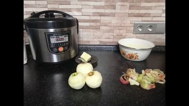 Шарлотка в мультиварке MAUNFELD MPMC-860.10S (Видеообзор) смотреть онлайн