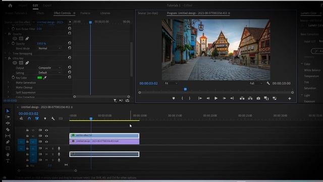Premiere Pro Old Film Effect (Easiest Way) смотреть онлайн
