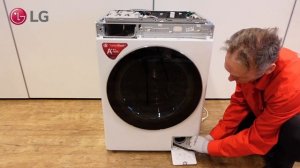 [LG Washing Machine] - How to disassemble the Vivace ezDispense Washing Machine