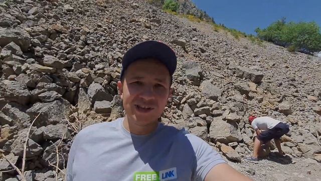 к озеру Бадак на машине