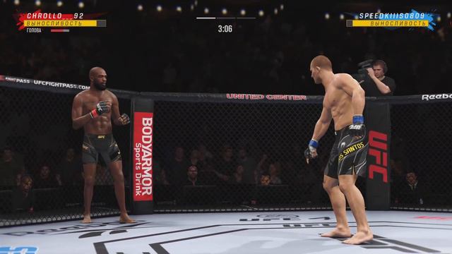UFC4 PS5 Junior Dos Santos vs Jon Bones Jones Heavyweight выходи в центр!!! смотреть онлайн