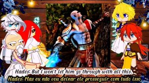 Gods react to kratos Record of ragnarok react to kratos||Go of war Gacha-React #kratos #react odin