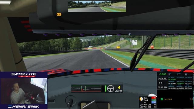 rFactor 2 | Porsche 911 RSR | Spa Hotlap 2:12.690 смотреть онлайн