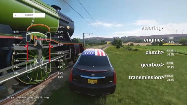 FH4 2013 cadillac xts limousine crash test смотреть онлайн