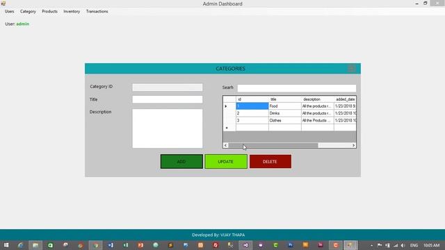 15. How to create BILLING SYSTEM in C#? (Adding ADD/UPDATE/DELETE Functionality in Category Module) смотреть онлайн