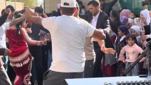 Улфатшои Давлат дар туй. писараш гизала хонд