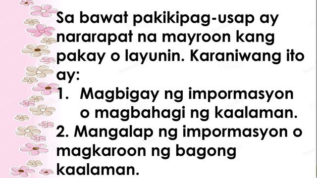 Q3 MTB 2 WK 8 Angkop na Paraan ng Pakikipag usap ayon sa Pakay, Kausap, at Paksa смотреть онлайн