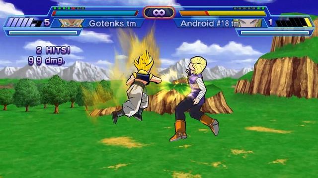DRAGON BALL Z: Shin Budokai ANOTHER ROAD HD - Unlocking All Characters - Full Playthrough