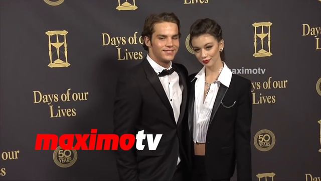 James Lastovic & Paige Searcy Red Carpet Style at Days of Our Lives 50 Anniversary Party смотреть онлайн